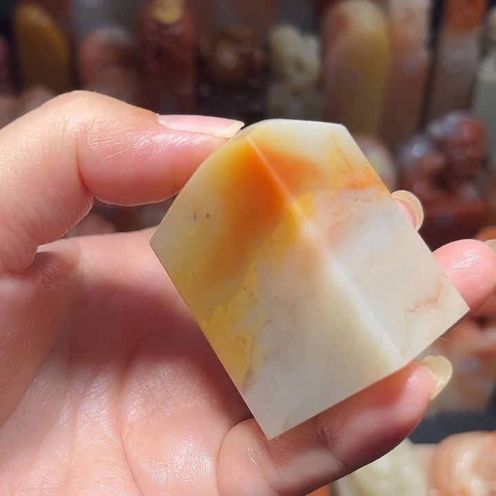 老挝石老挝保利石印章