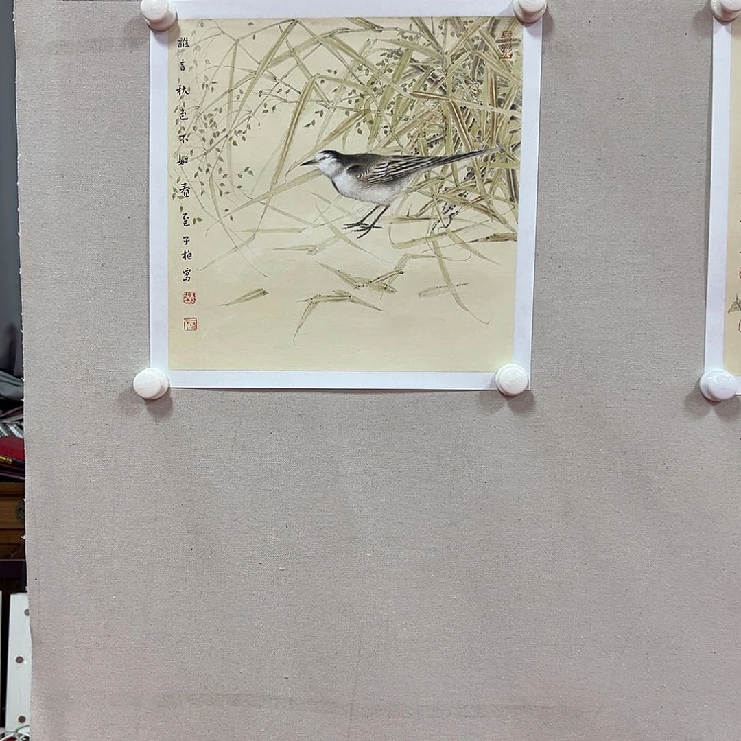 国画王子柏老师艺术精品