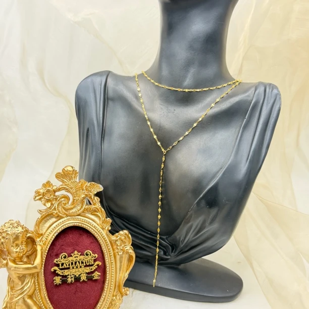 B播 4.35g 足金999 项链e