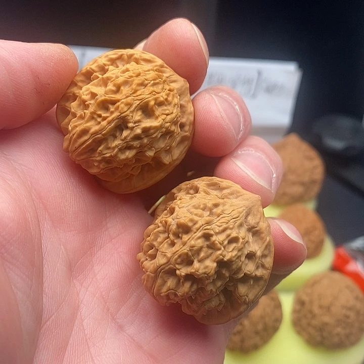 文玩核桃把件闪电30