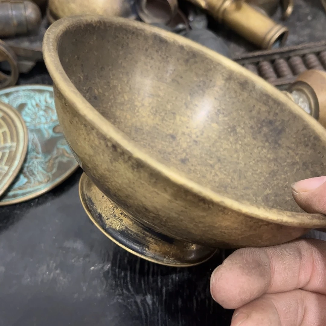 孟***人闪电购铜摆件工艺品