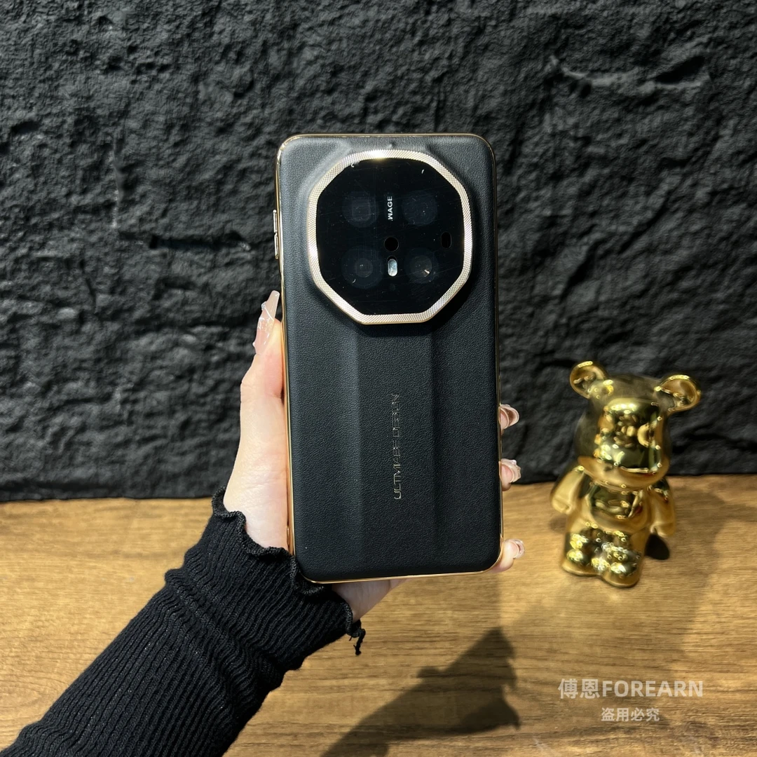 适用于华为Mate70RS手机壳支架真皮mate70pro保护套新款非凡大师