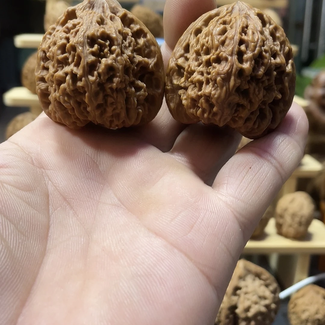 镜***衡吊坠文玩核桃文玩核桃南将石