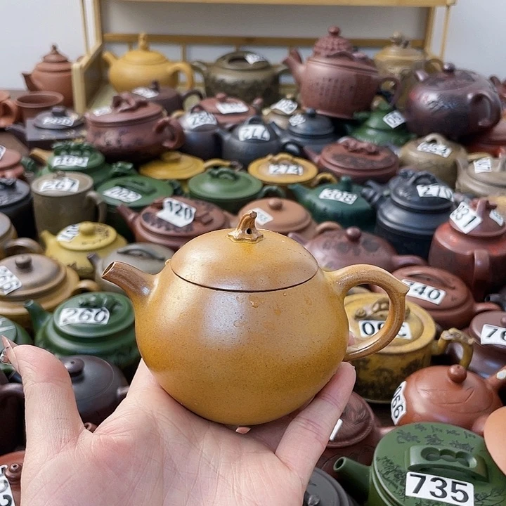 茶壶紫砂紫砂微瑕