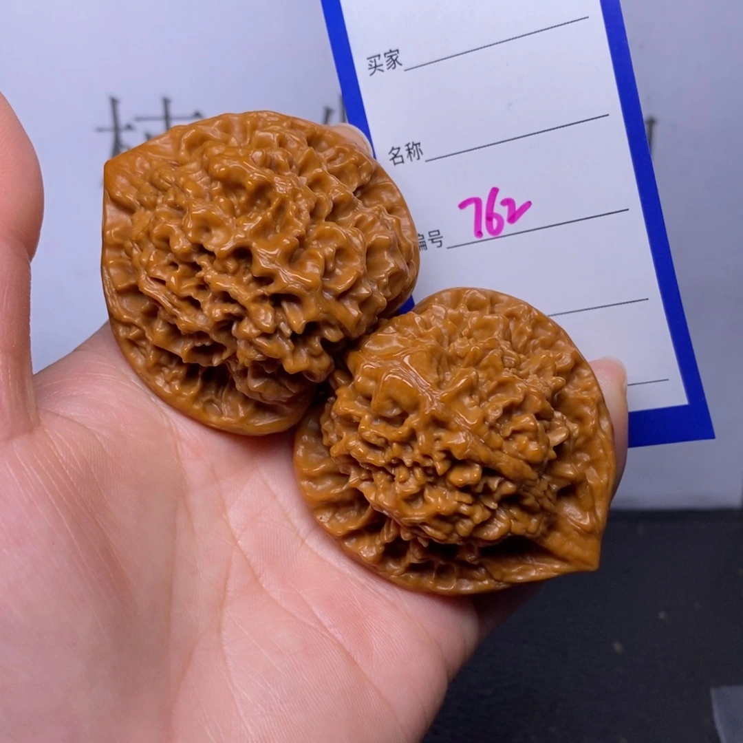 把件文玩核桃762/47官帽