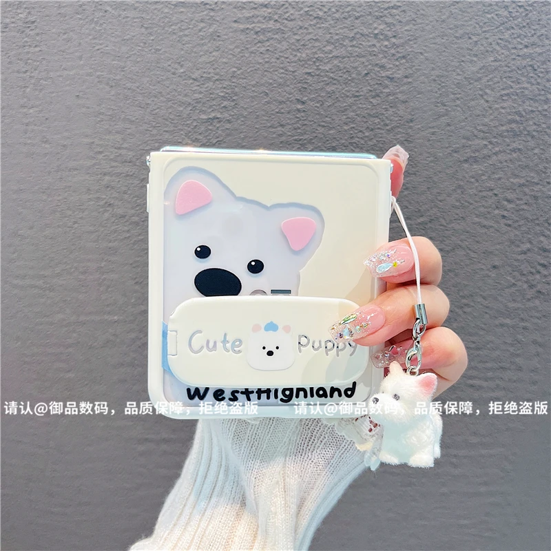 （华为novaflip系列）折叠奶油壳适用华为novaflip手机壳防摔爆款潮