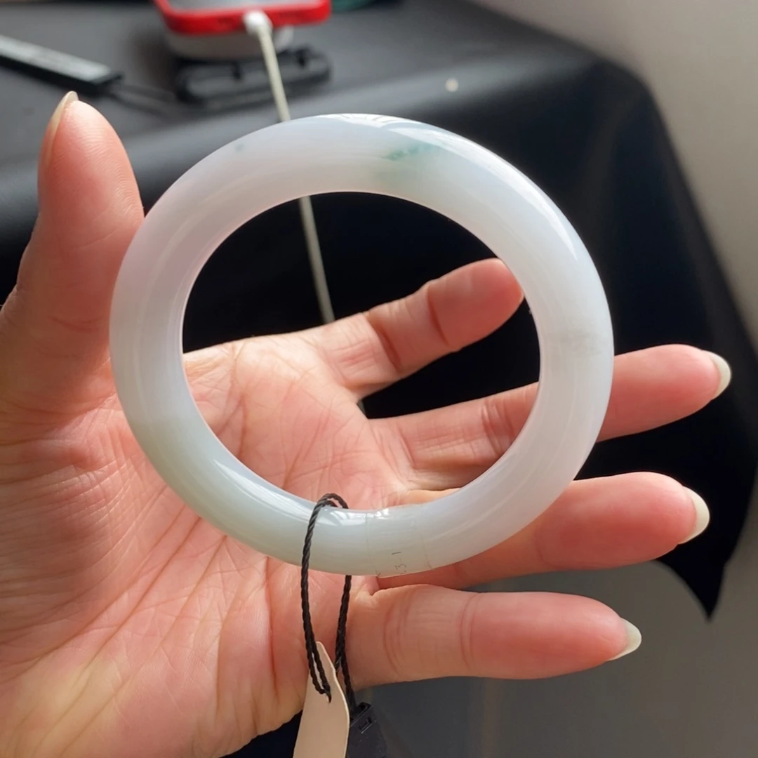 未镶嵌手镯翡翠金56圆条