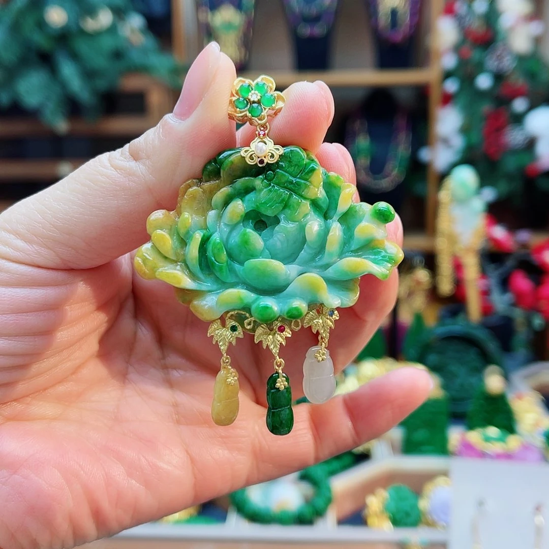 颈饰合金翡翠48小时鉴赏期