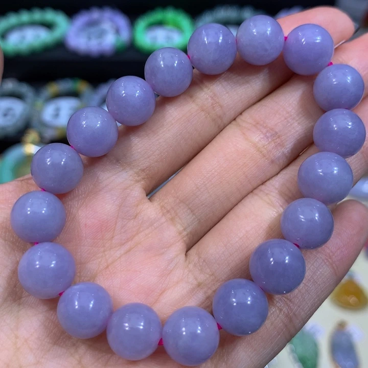 翡翠未镶嵌手链翡翠10