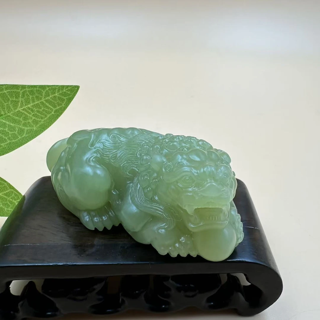 A1154 和田玉手把件 HH316302012