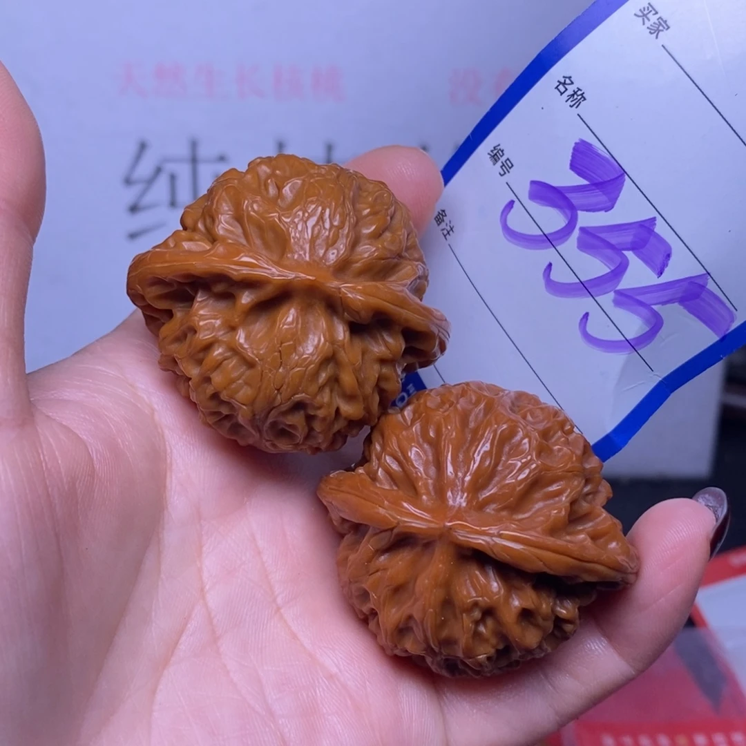 把件文玩核桃355/44宫灯色差福利