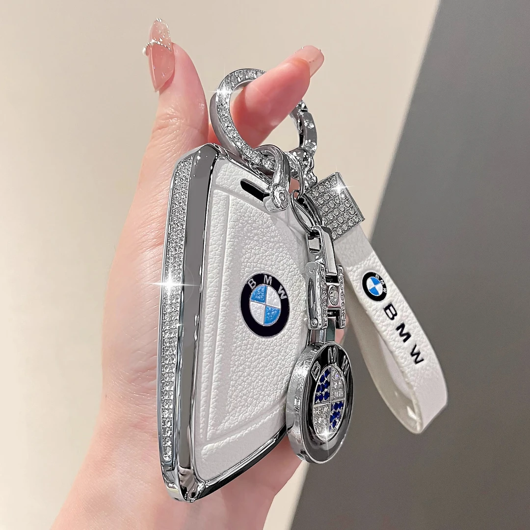 宝马钥匙套3系5系x1x3x5刀锋i3三325li五530车x4包525扣高级感女