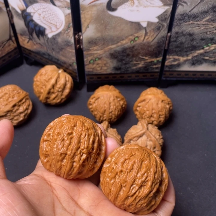 文玩核桃把件39.5铁锤