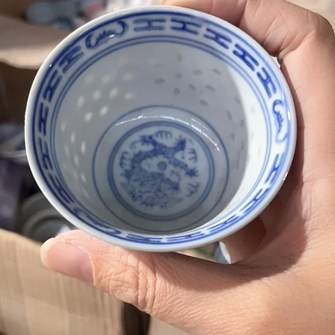 摆件陶景德镇高温陶瓷