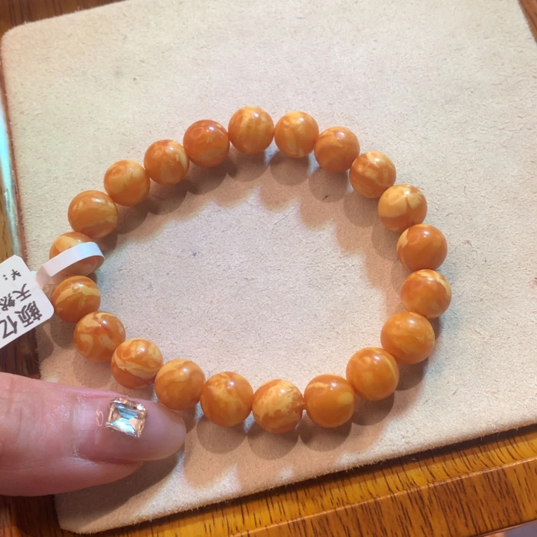 【闪购商品】蜜蜡手串未镶嵌蜜蜡手串