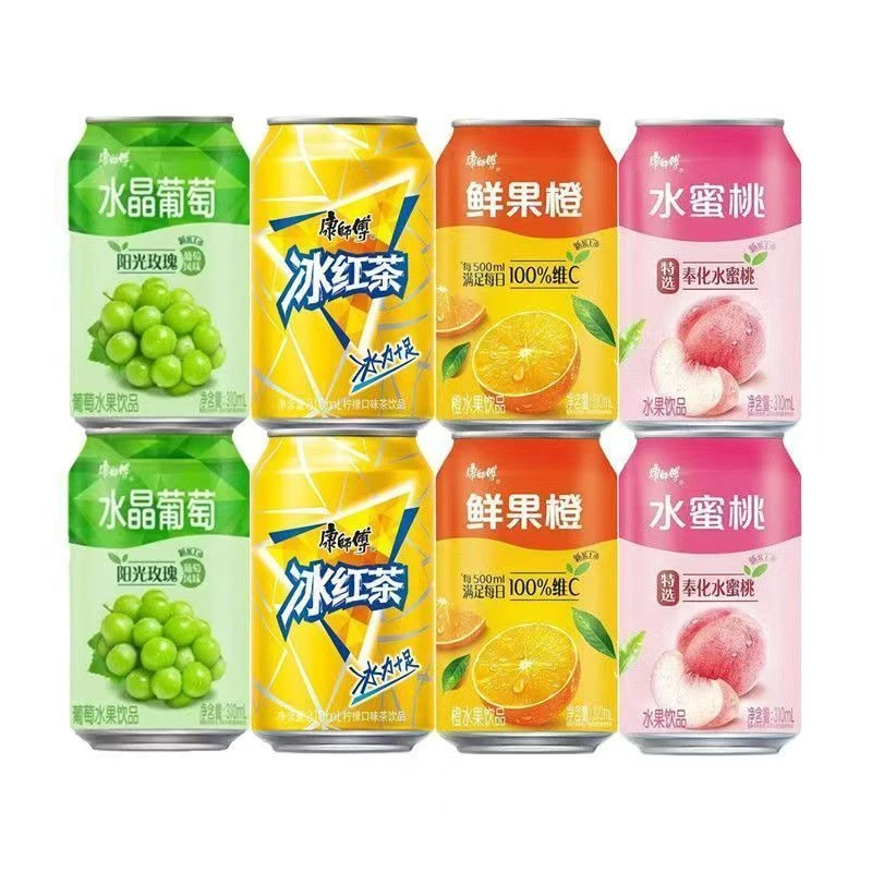 【临期】25年11月1号到期+康师傅饮料310ml*16瓶口味随机发