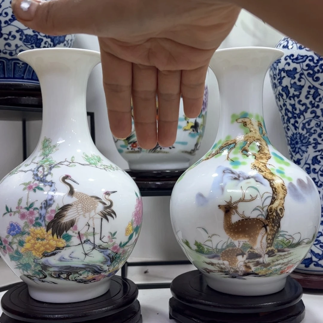 景德镇陶瓷花瓶摆件