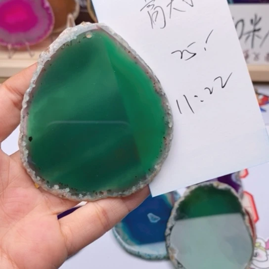 玛瑙/玉髓未镶嵌颈饰高****馍