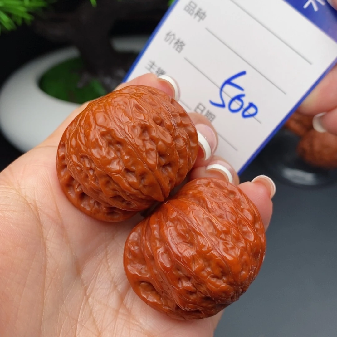 文玩核桃把件38铁锤500