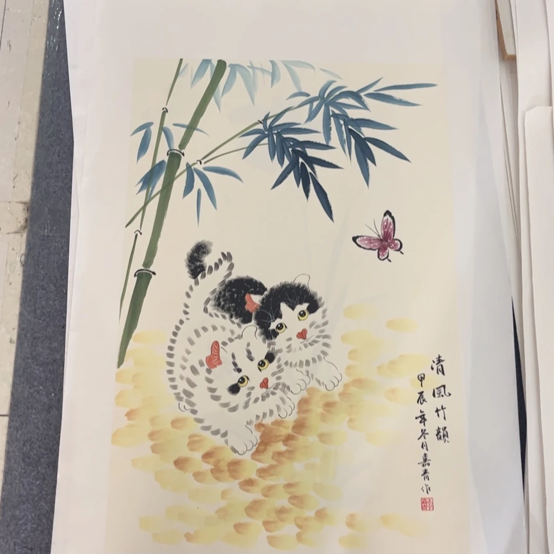 国画LD精品国画作品