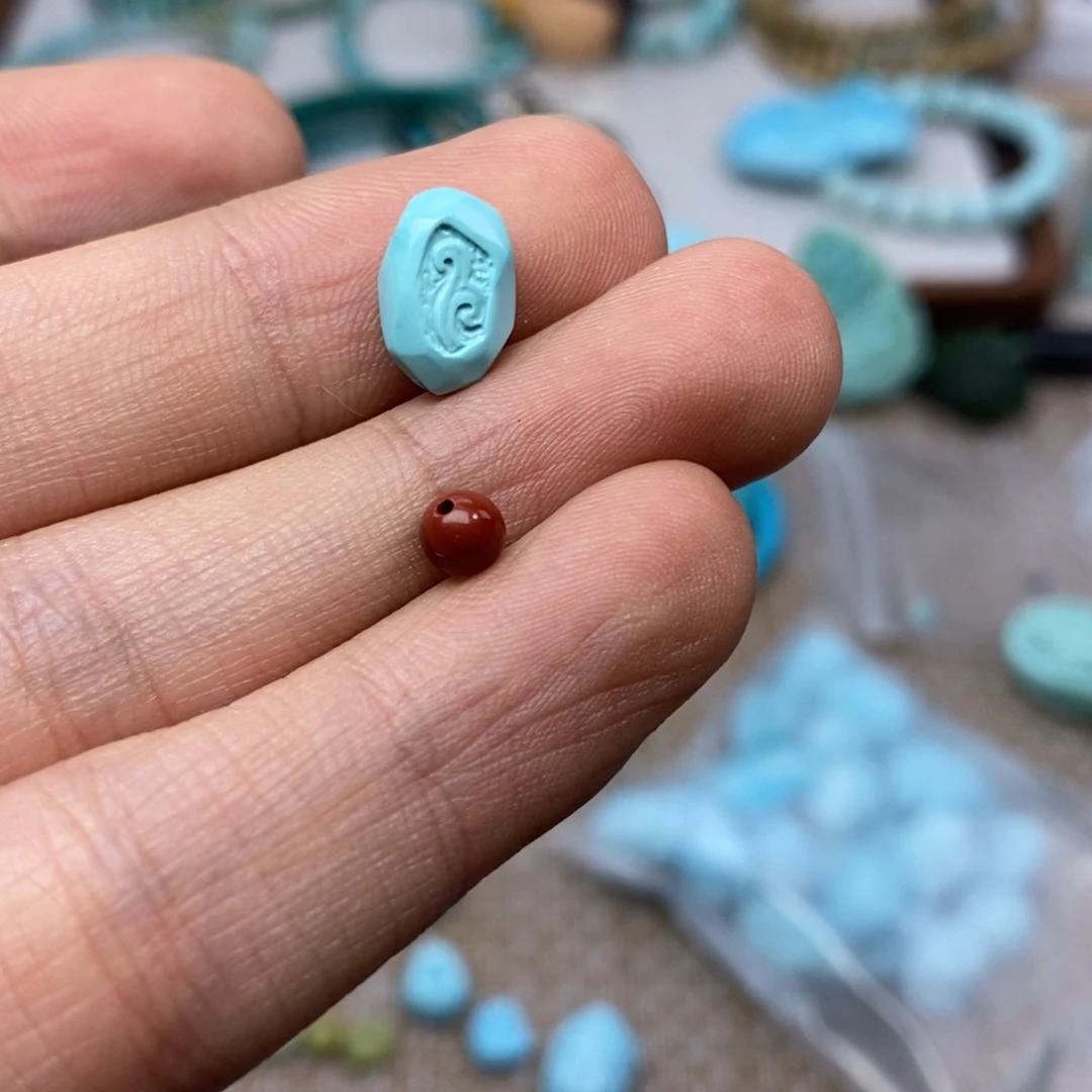 【闪购商品】未镶嵌336南红玛瑙