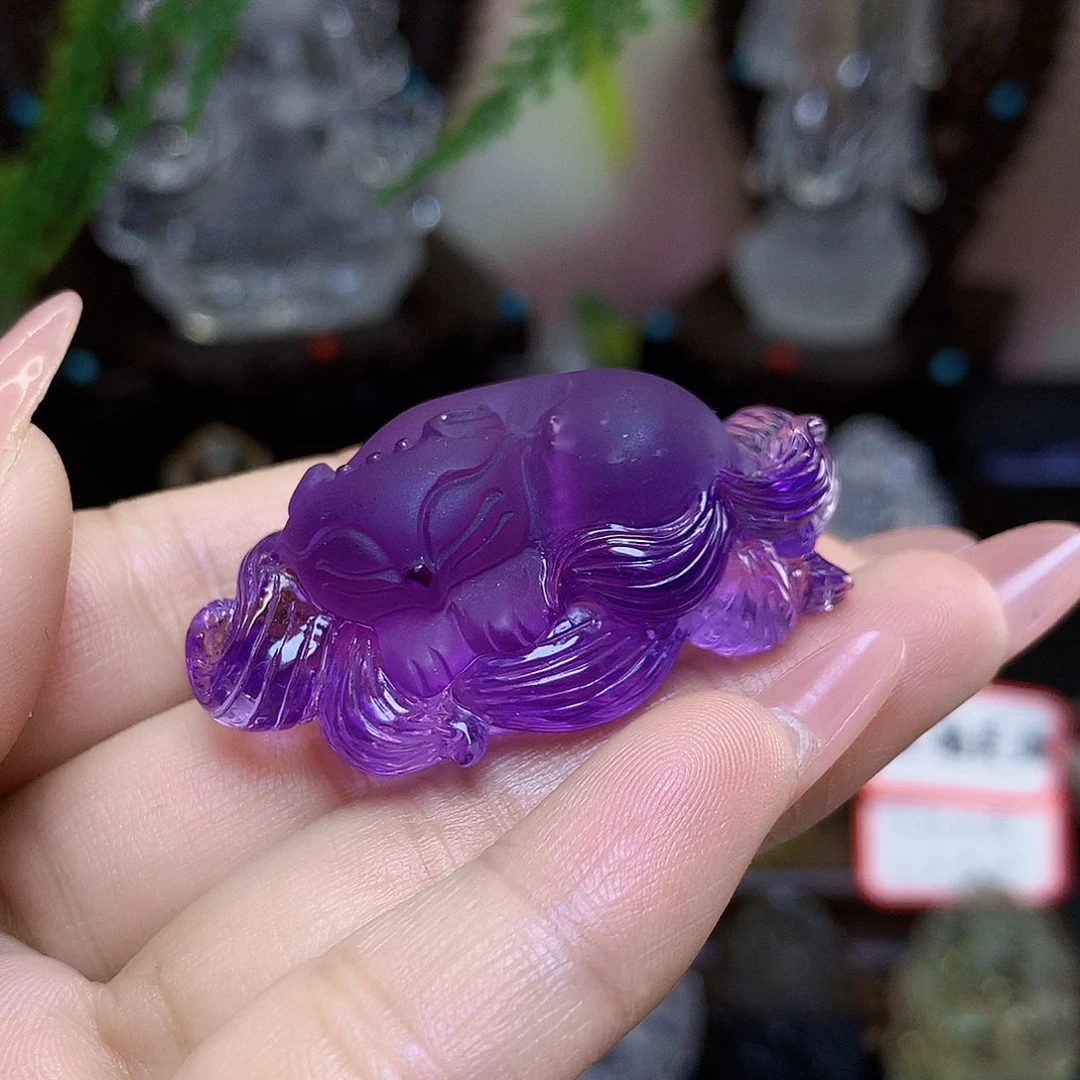 水晶颈饰未镶嵌哈****?，