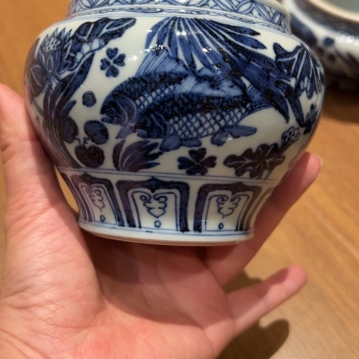 元青拙手仿元青花