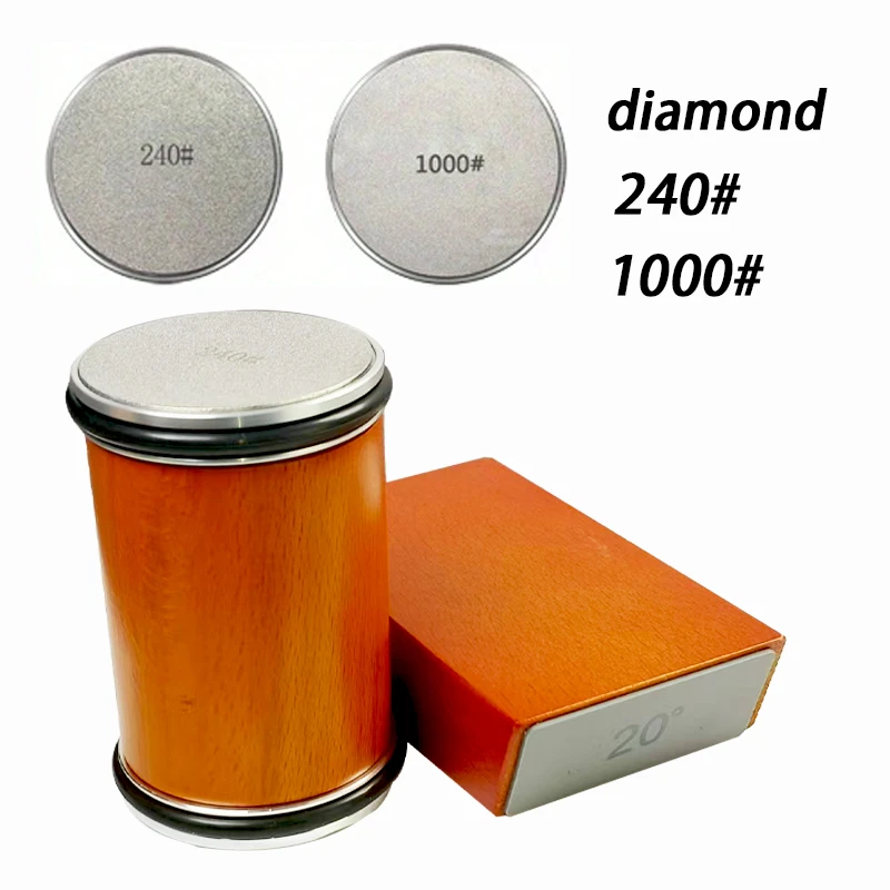 厂家批发直销调角度滚轮家用多功能厨房手工滚筒磨刀器快速磨刀石