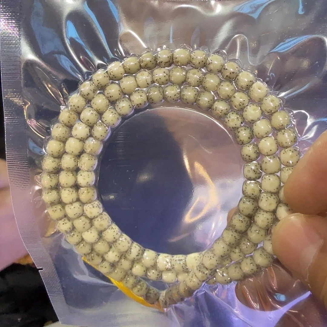 星月菩提吊坠76高货石玉脖挂