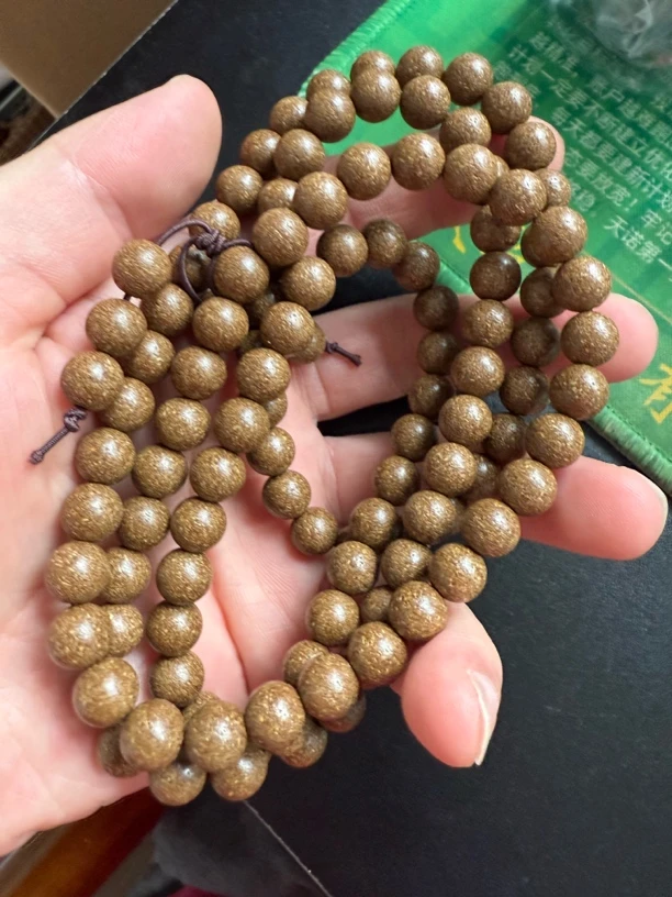 驱蚊醒神合香珠0.8 108 好闻