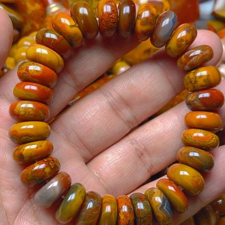 玛瑙/玉髓未镶嵌手串