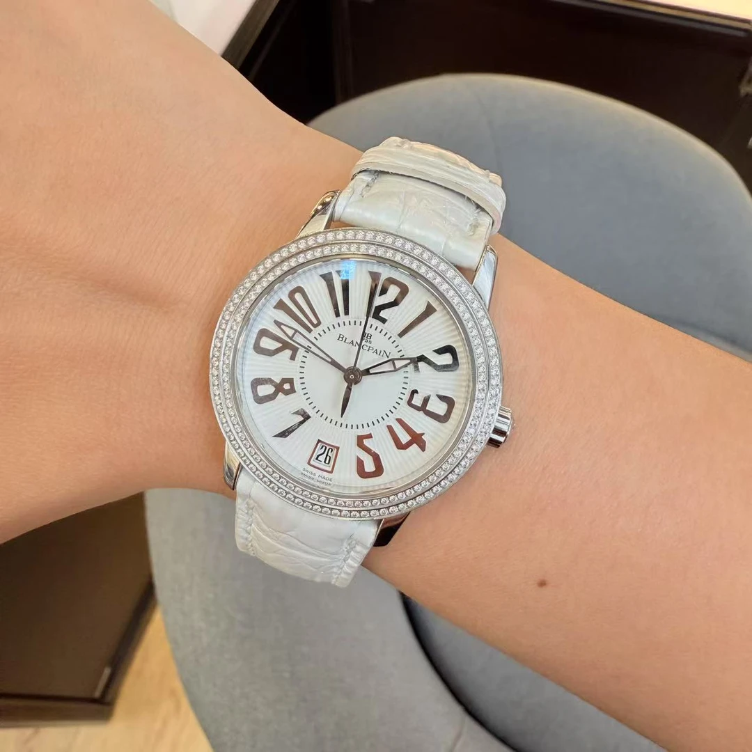 95新 宝珀 自动机械,34mm,精钢,250424008