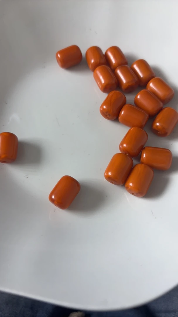 A146老红12mm单珠