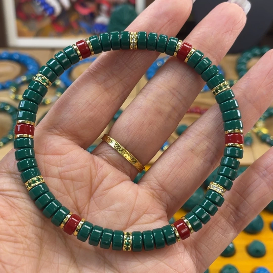 非金属新品切片手串6mm