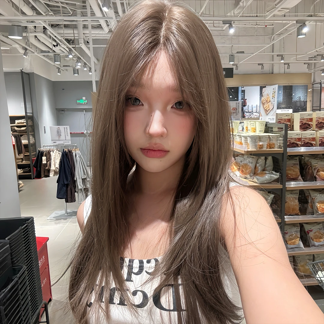 【浩存妹妹】AG假发蕾丝假发网红假发全头套高层次直发