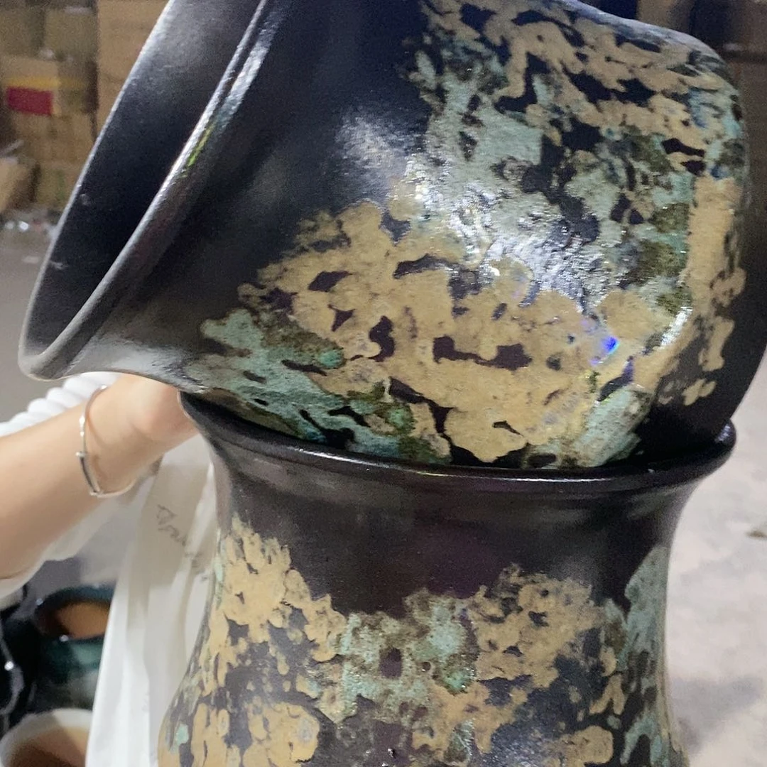 紫砂花盆正品20/20