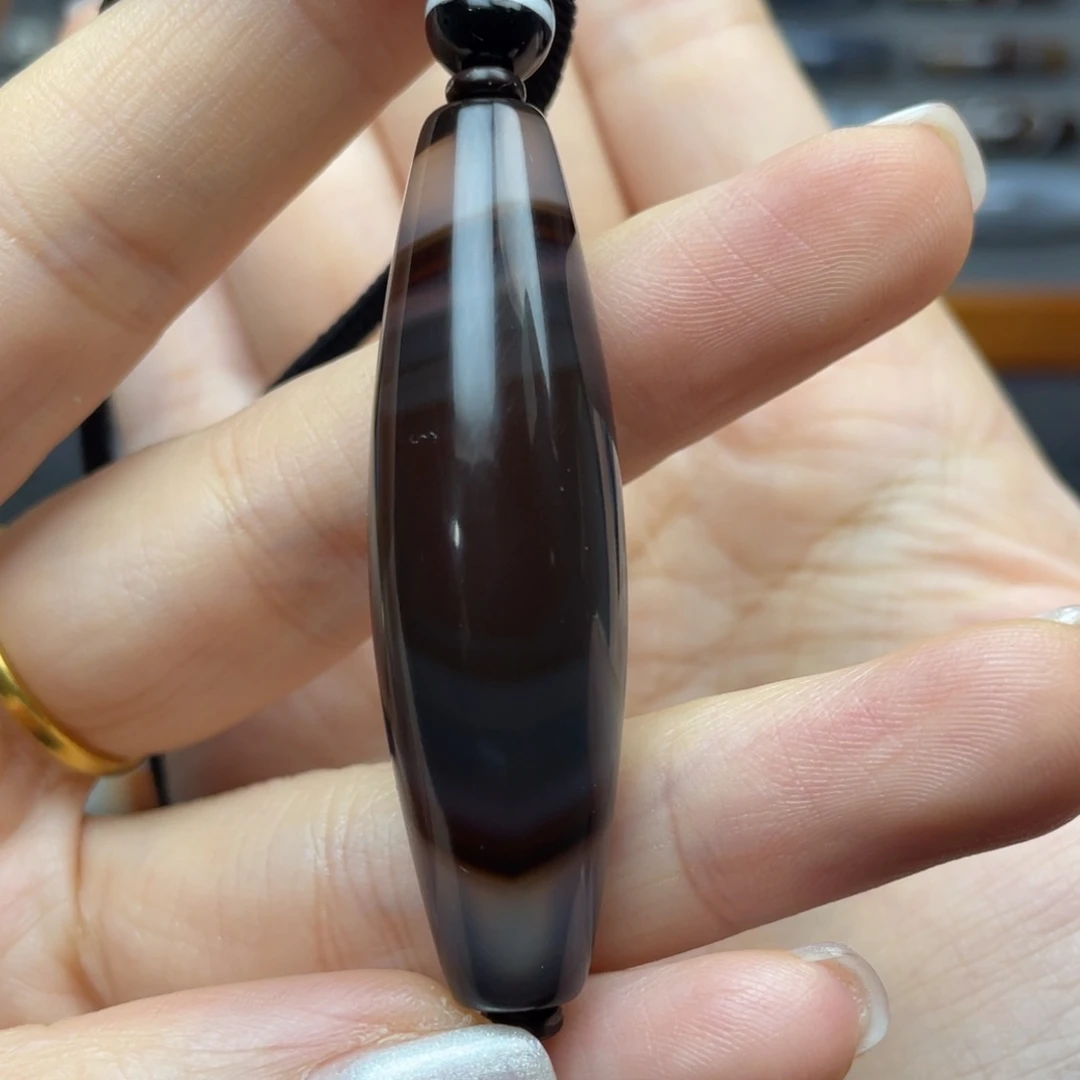 玛瑙/玉髓锁骨未镶嵌小*哥