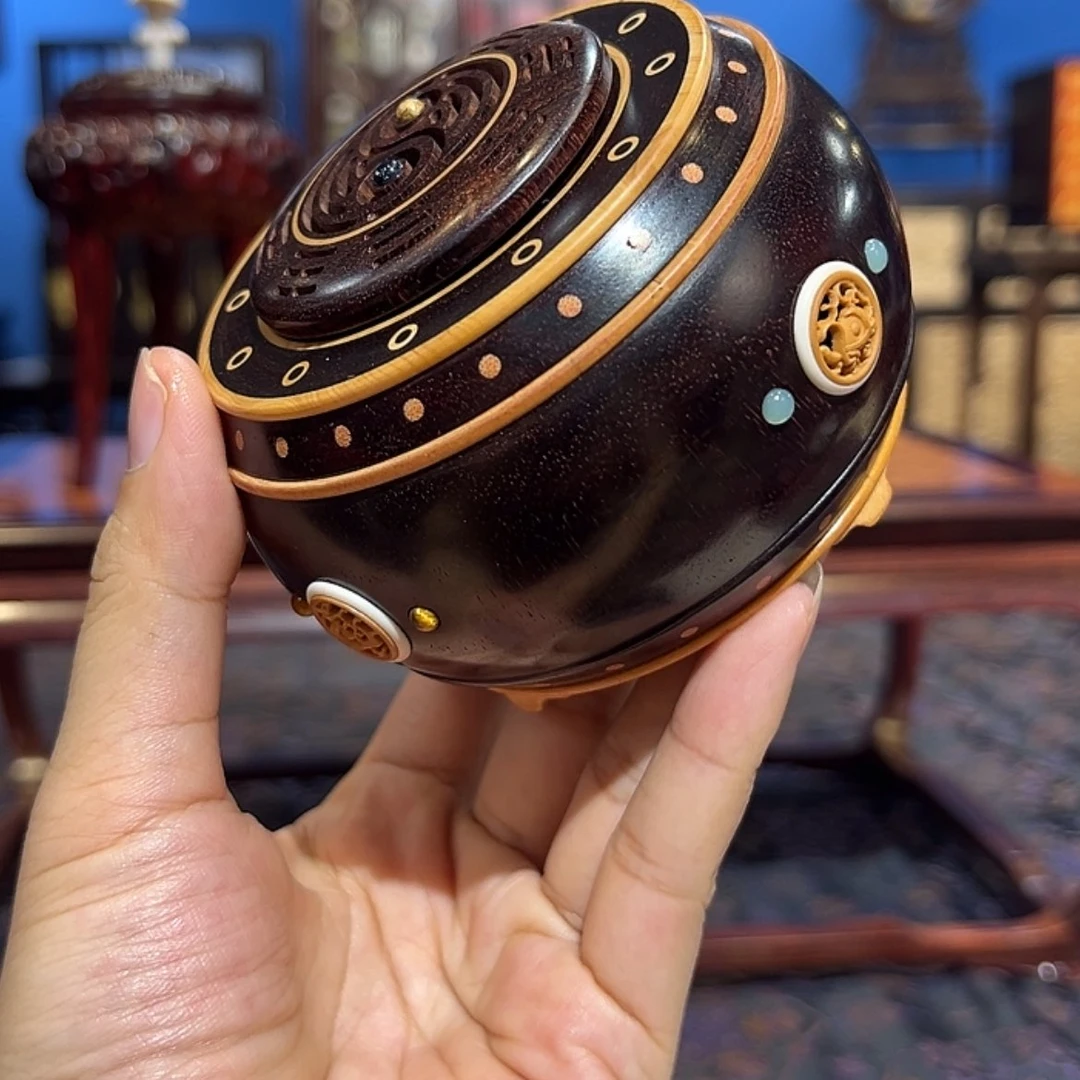 【闪购商品】紫檀木类成套家具香炉