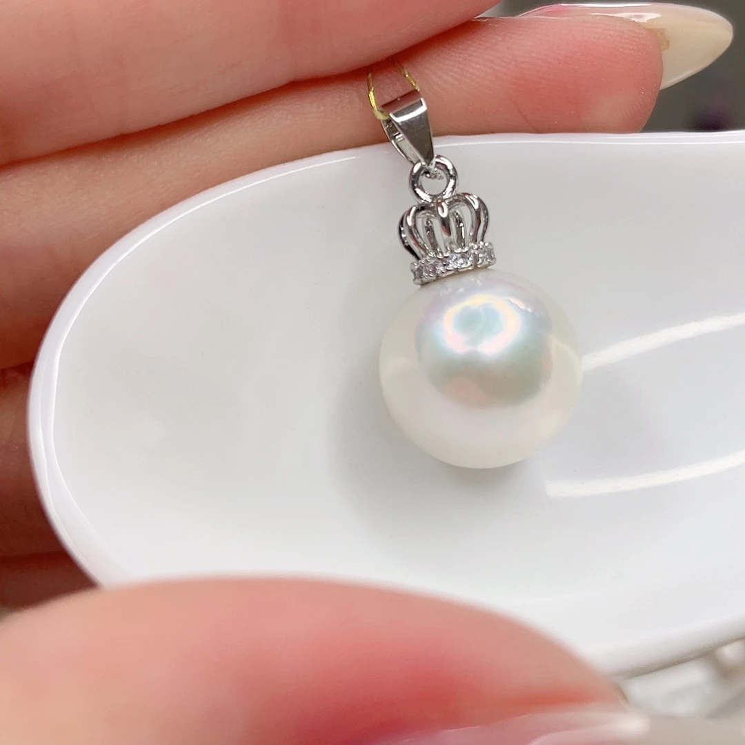 淡水珍珠未镶嵌吊坠(赠链)