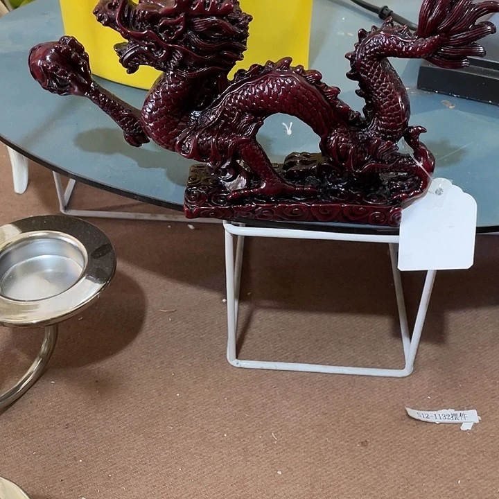 陶瓷花瓶部分微瑕