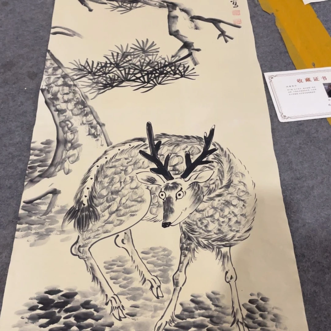 年画画创作等活动中的