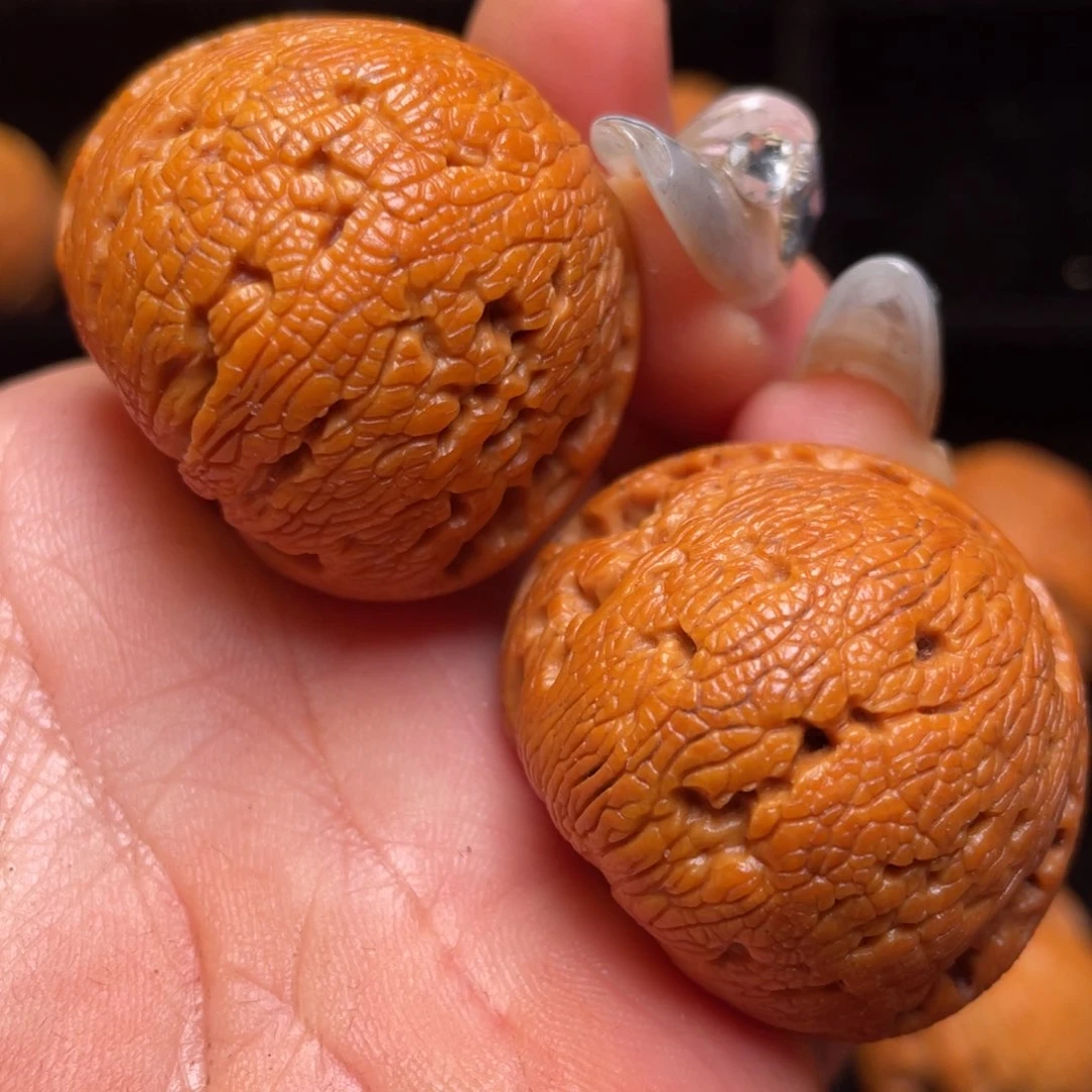 文玩核桃吊坠秦岭山脉核桃