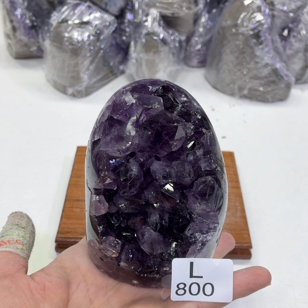 摆件未镶嵌水晶天然紫水晶