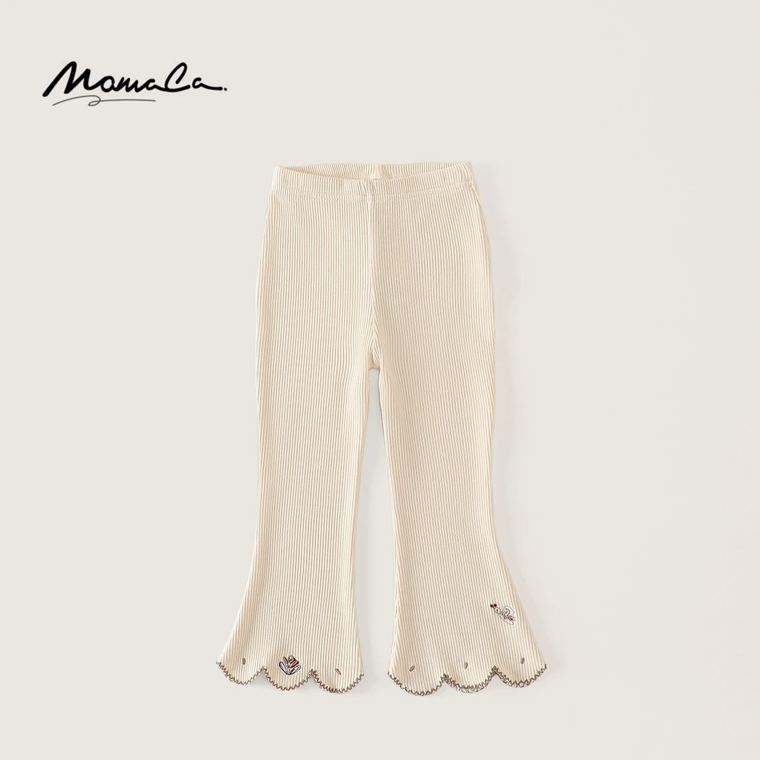 MOMOCO女童秋季柔软甜美时尚可爱打底裤77730360001