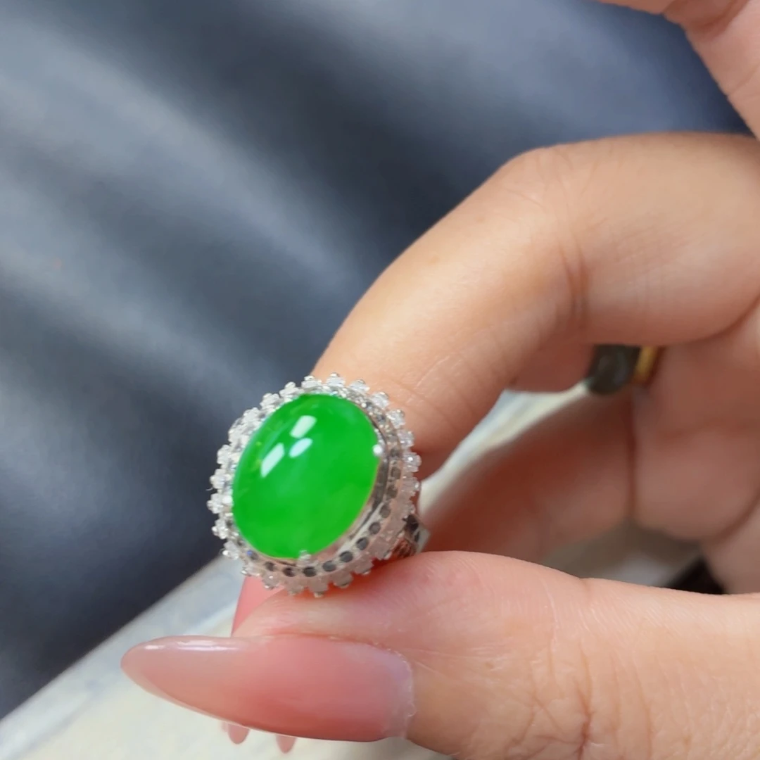 定制翡翠未镶嵌翡翠首饰