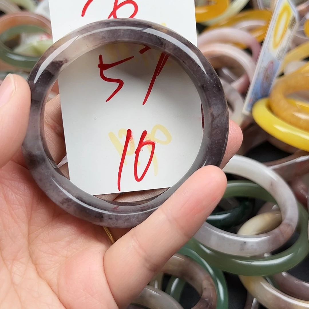 石英质玉未镶嵌手镯36