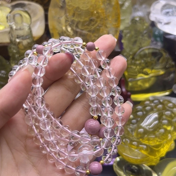 未镶嵌水晶珠宝半成品