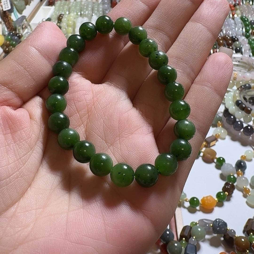 未镶嵌手链和田玉（碧玉）