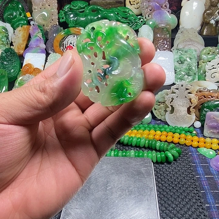 吊坠紫金钵盂菩提