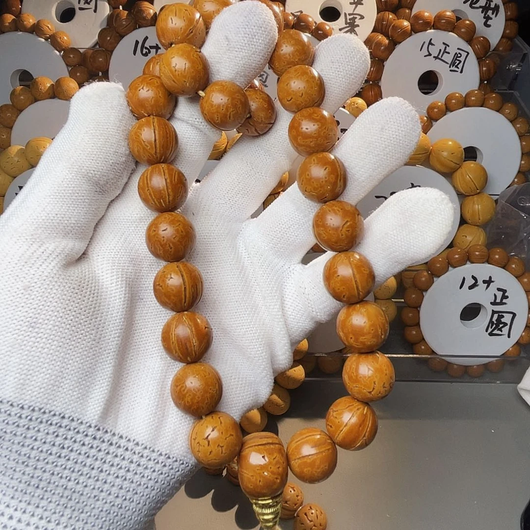 脑纹桃核正圆手持14+尺寸